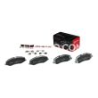 Brembo Front Disc Brake Pad Set P44022N