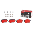 Brembo Rear Disc Brake Pad Set P50103N