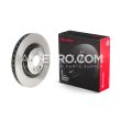 Brembo Front Disc Brake Rotor 8K0615301M