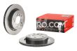 Brembo Rear Disc Brake Rotor 34216782605