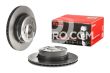 Brembo Rear Disc Brake Rotor 34216855003