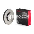 Brembo Front Disc Brake Rotor LR161889