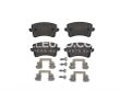 Brembo Rear Disc Brake Pad Set 8K0698451G