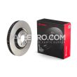 Brembo Front Left Disc Brake Rotor 95B615301T