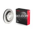 Brembo Rear Disc Brake Rotor 2314230212