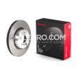 Brembo Front Disc Brake Rotor 34106880072