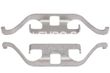 ATE Rear Disc Brake Hardware Kit 34216753675
